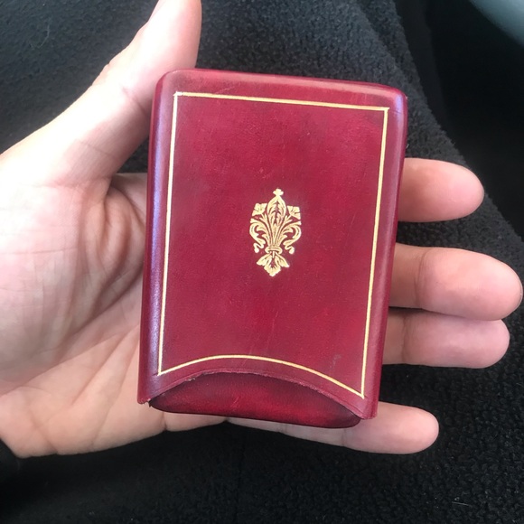 Vintage 1970’s Leather Cigarette Case - Picture 2 of 4